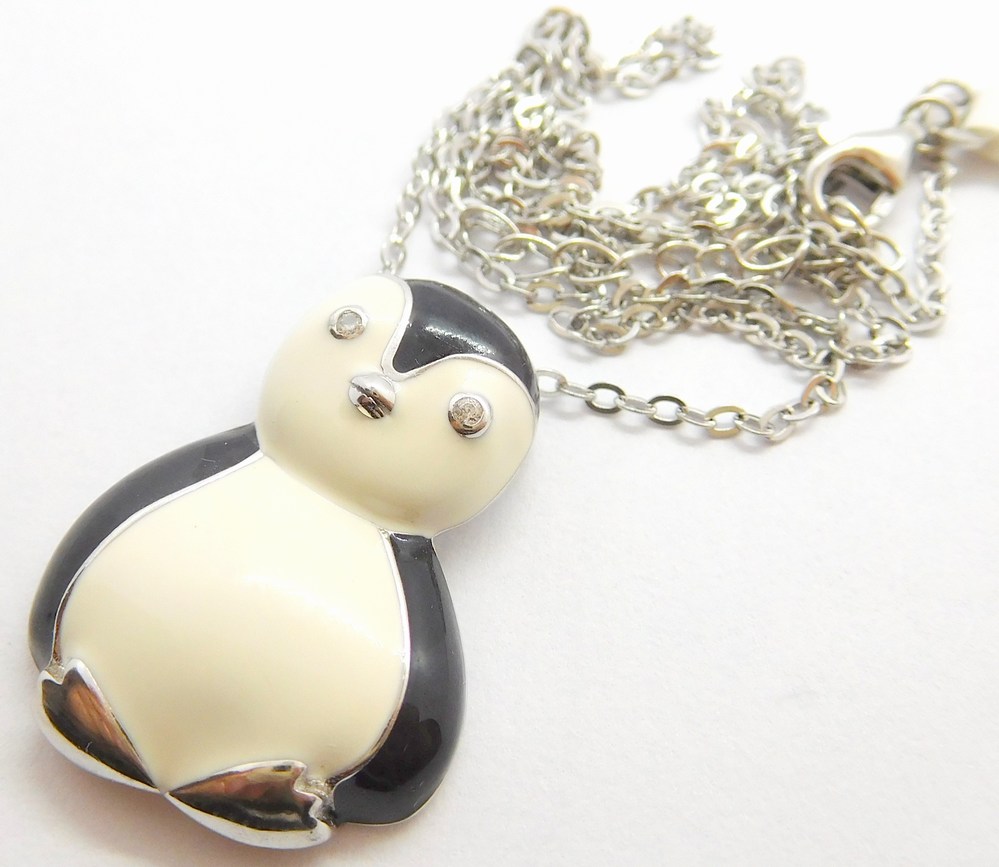 Klenoty Budín Dámský stříbrný náhrdelník TUČŇÁK 925/1000 4,05gr 45cm JMAS8006SN45