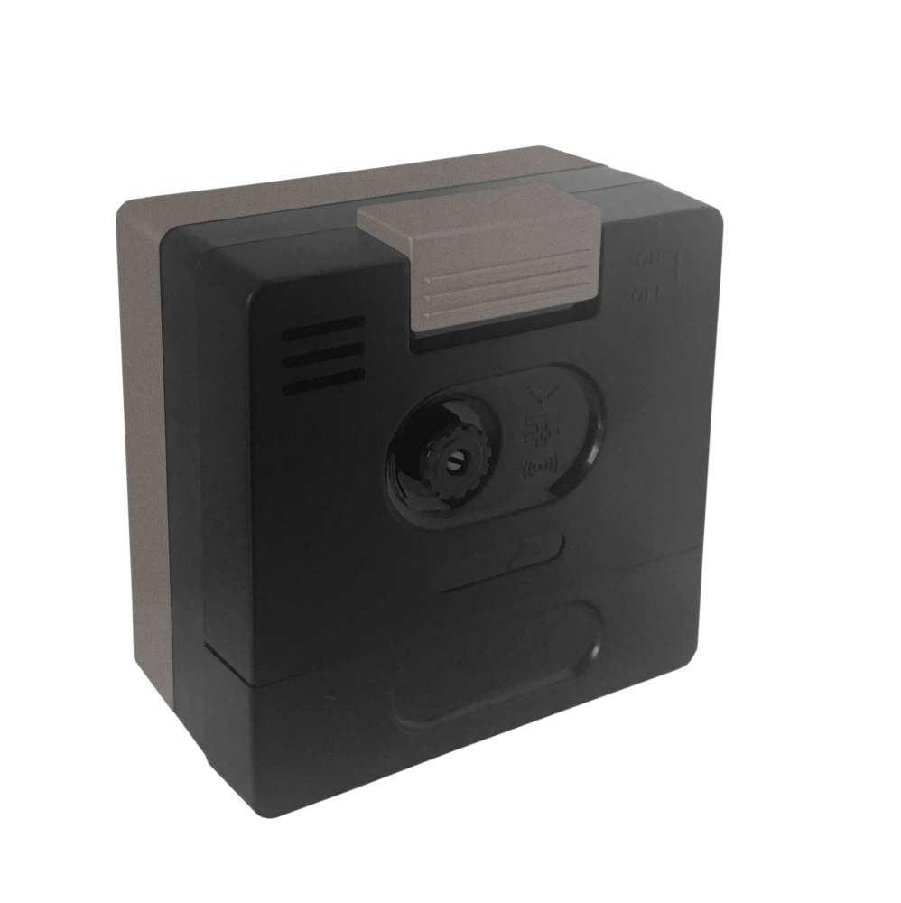 LAVVU Budík analogový SWEEP s plynulým chodem v mosazné barvě - 3 ROKY ZÁRUKA! LAS3045