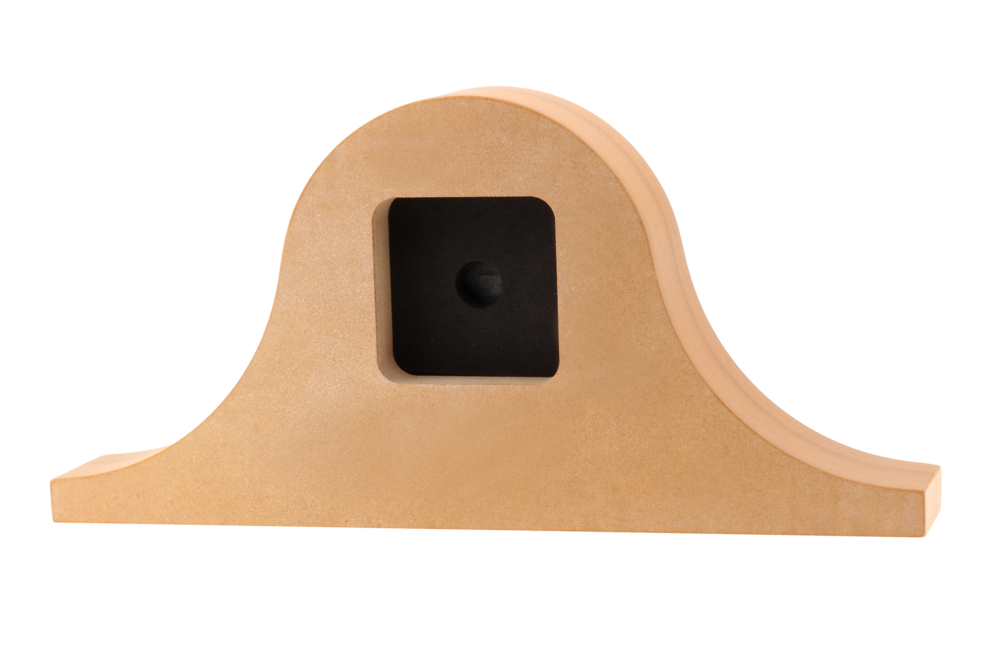 JVD Designové dřevěné stolní hnědé napoleonky hodiny JVD HC202.2