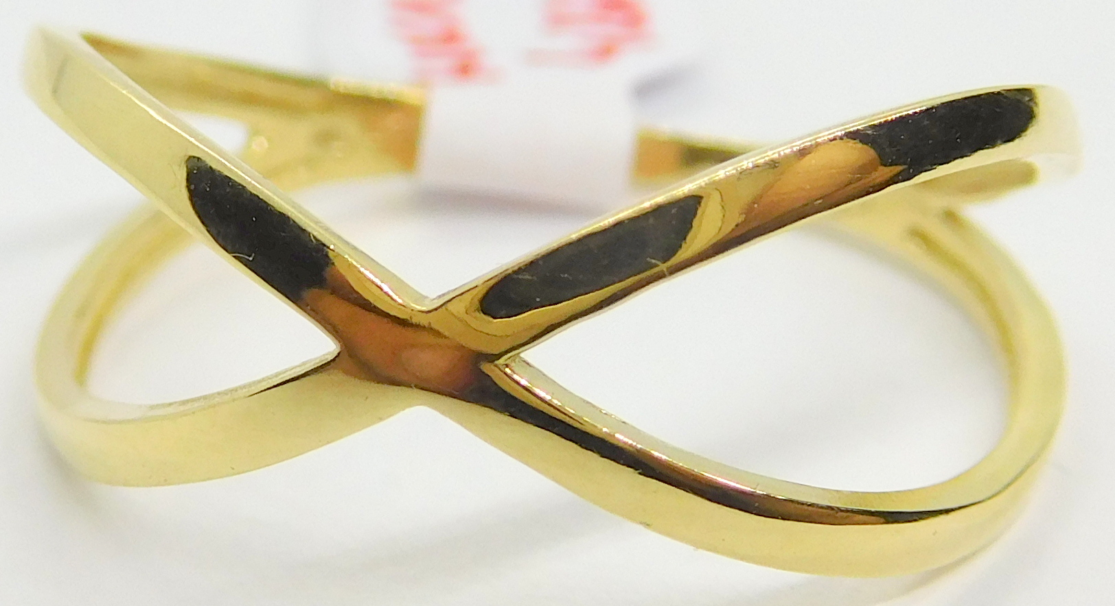 Klenoty Budín Dámský zlatý prsten ze žlutého zlata 585/1,70gr vel. 60 HK1123