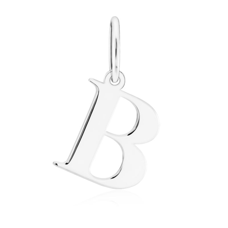 GEMMAX Zlatý přívěsek tiskací písmenko 585/0,20gr písmenko B GUPWN-43441