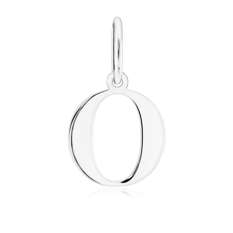 GEMMAX Zlatý přívěsek tiskací písmenko 585/0,20gr písmenko O GUPWN-43561