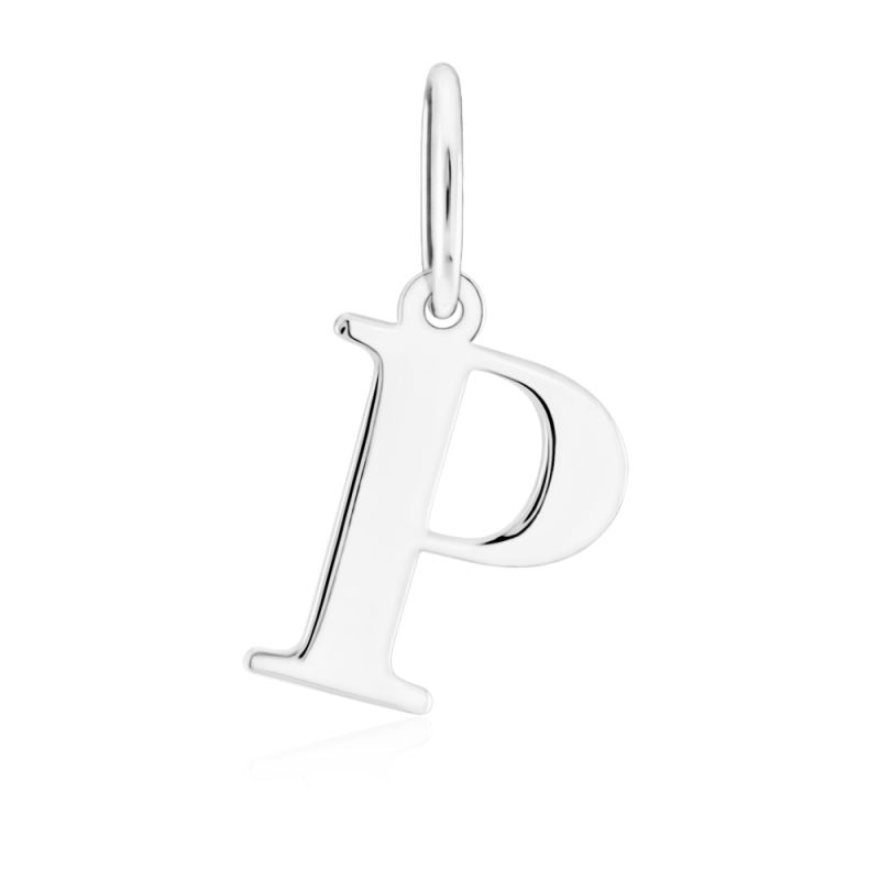 GEMMAX Zlatý přívěsek tiskací písmenko 585/0,20gr písmenko P GUPWN-43571