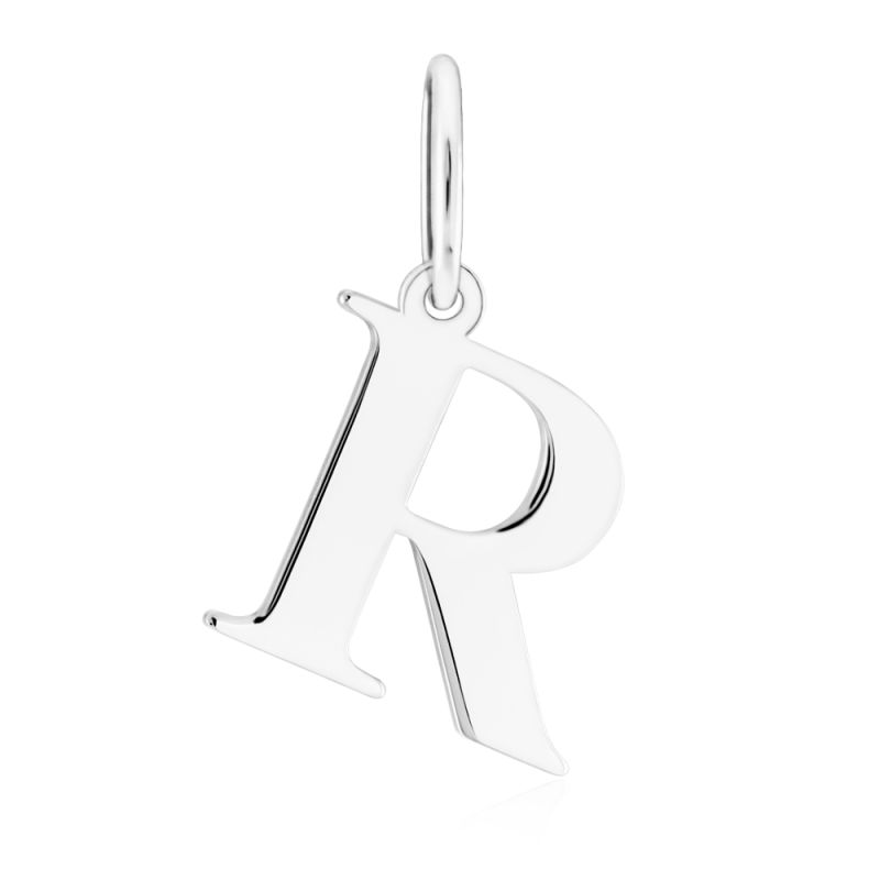 GEMMAX Zlatý přívěsek tiskací písmenko 585/0,20gr písmenko R GUPWN-43581