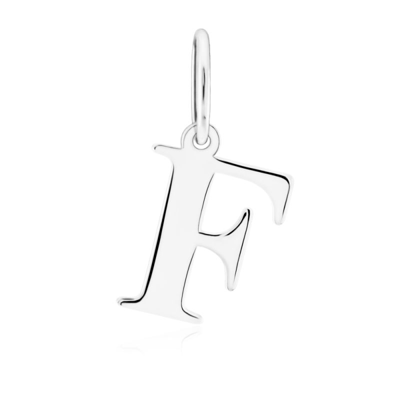 GEMMAX Zlatý přívěsek tiskací písmenko 585/0,20gr písmenko F GUPWN-43471