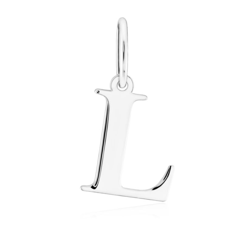 GEMMAX Zlatý přívěsek tiskací písmenko 585/0,20gr písmenko L GUPWN-43531