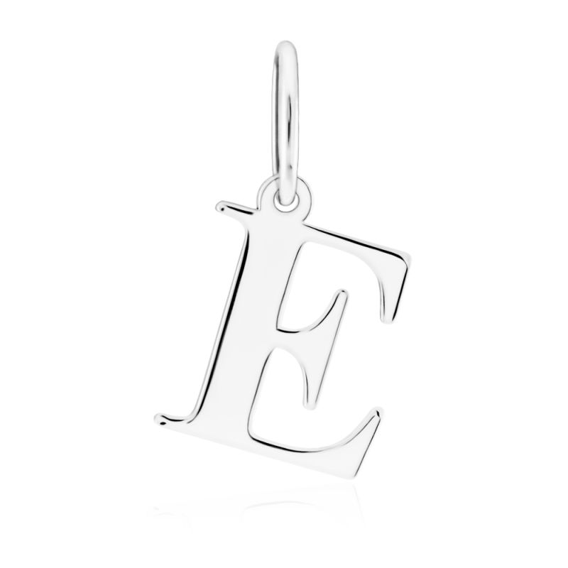 GEMMAX Zlatý přívěsek tiskací písmenko 585/0,20gr písmenko E GUPWN-43461