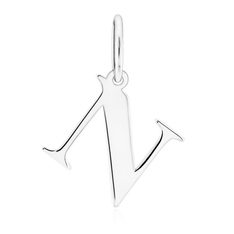 GEMMAX Zlatý přívěsek tiskací písmenko 585/0,20gr písmenko N GUPWN-43551