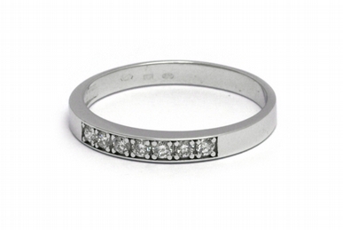 Luxusní diamantový prsten s přírodními diamanty 585/1,87 gr J-20692-12 POŠTOVNÉ ZDARMA!