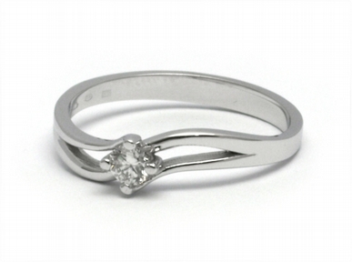 Krásný zásnubní prsten s přírodním diamantem 585/2,07 gr J-20871-12vPOŠTOVNÉ ZDARMA!