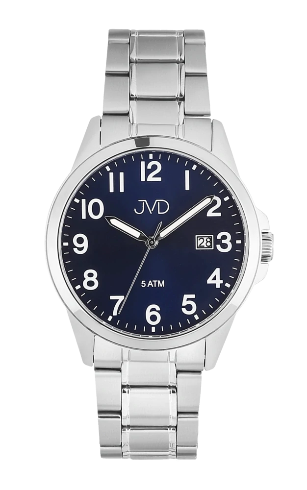 Pánské voděodolné ocelové náramkové hodinky JVD J1131.3