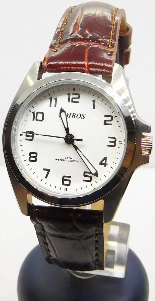 FOIBOS Čitelné ocelové dámské voděodolné hodinky Foibos CK1571.11