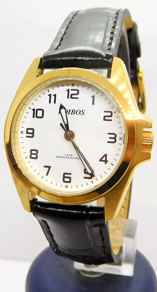 FOIBOS Čitelné ocelové dámské voděodolné hodinky Foibos CK1571.10