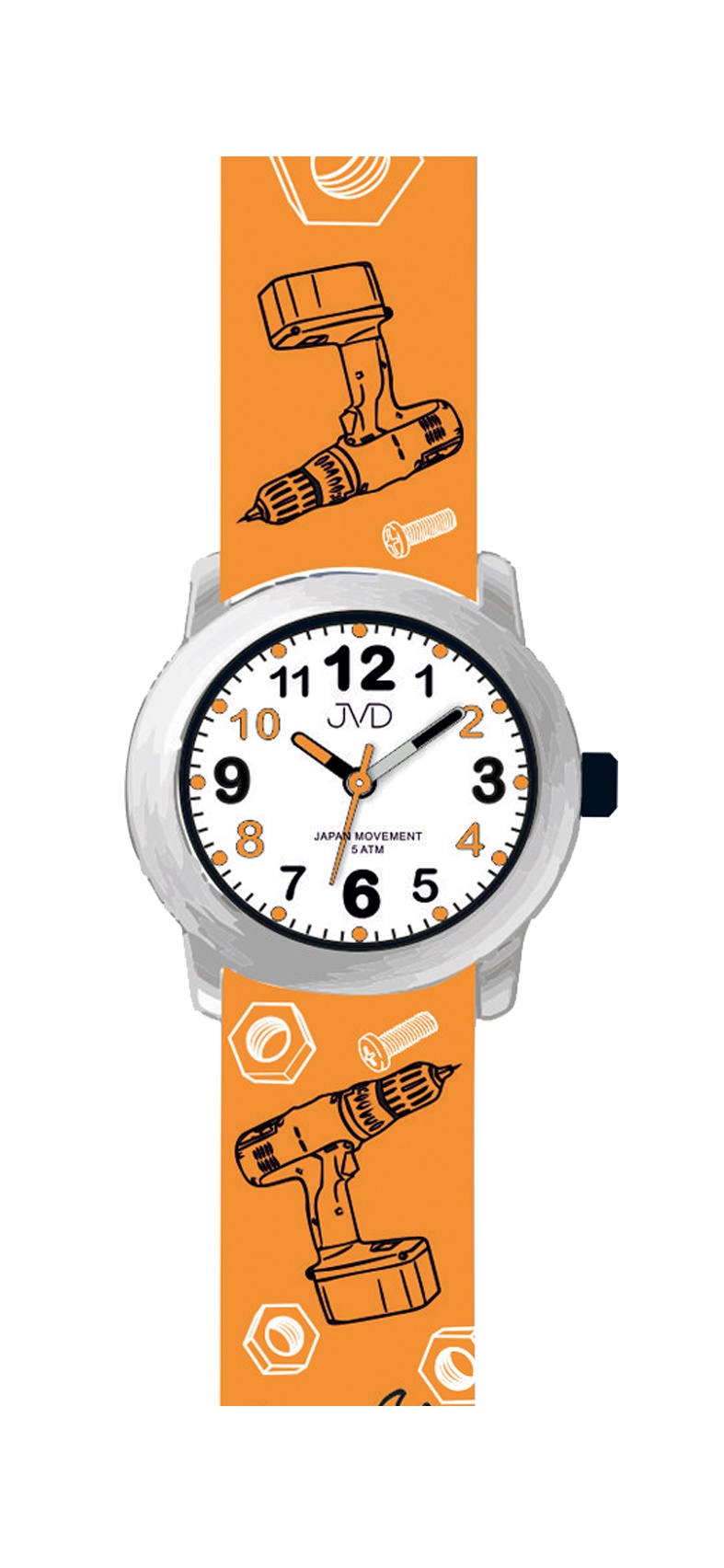 Dětské náramkové hodinky JVD J7175.1 pro dětské kutily