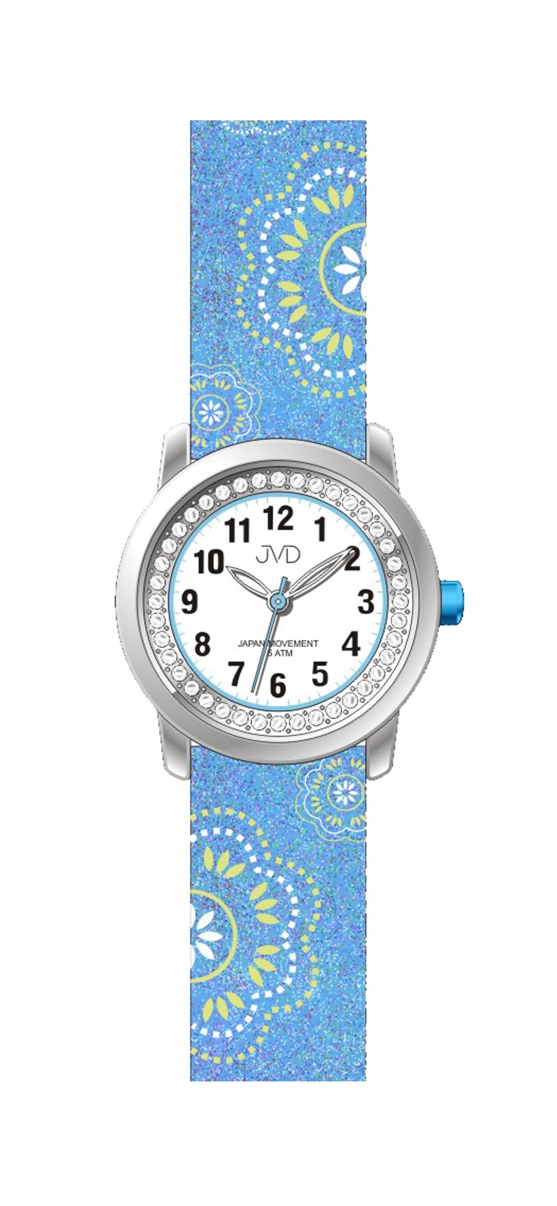 Dětské dívčí náramkové hodinky JVD J7171.3