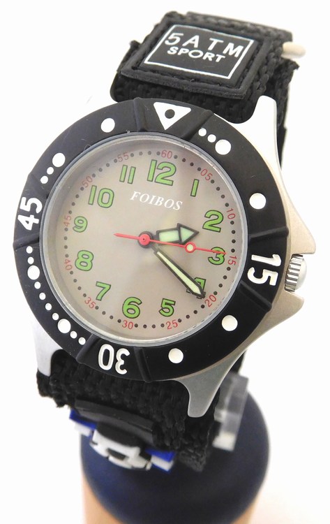 Foibos Chlapecké dětské hodinky Foibos CK2589.3 pro malé fotbalisty - 5ATM