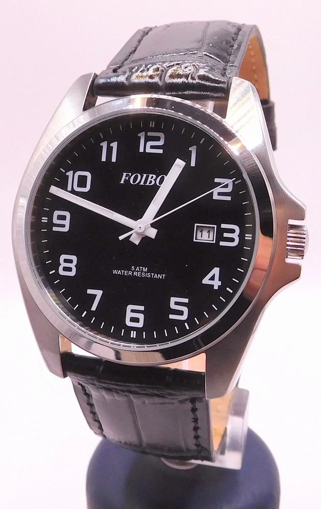Foibos Pánské voděodolné ocelové hodinky Foibos CK1571.6