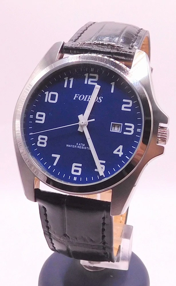 Foibos Pánské voděodolné ocelové hodinky Foibos CK1571.7