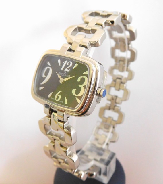 Dámské švýcarské luxusní hodinky Grovana 4539.1 se safírovým sklem