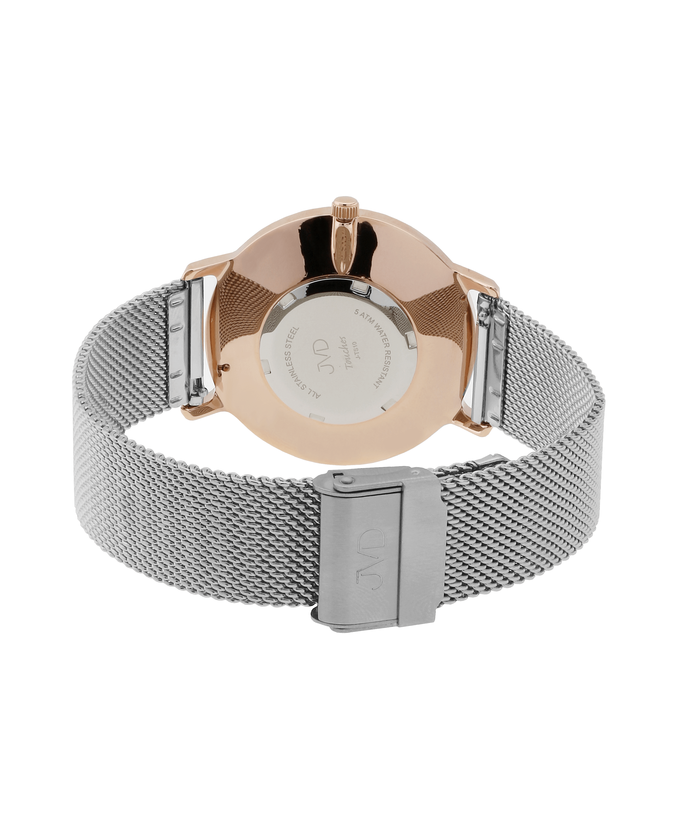 Luxusní dámské elegantní nerezové ocelové hodinky JVD J-TS10