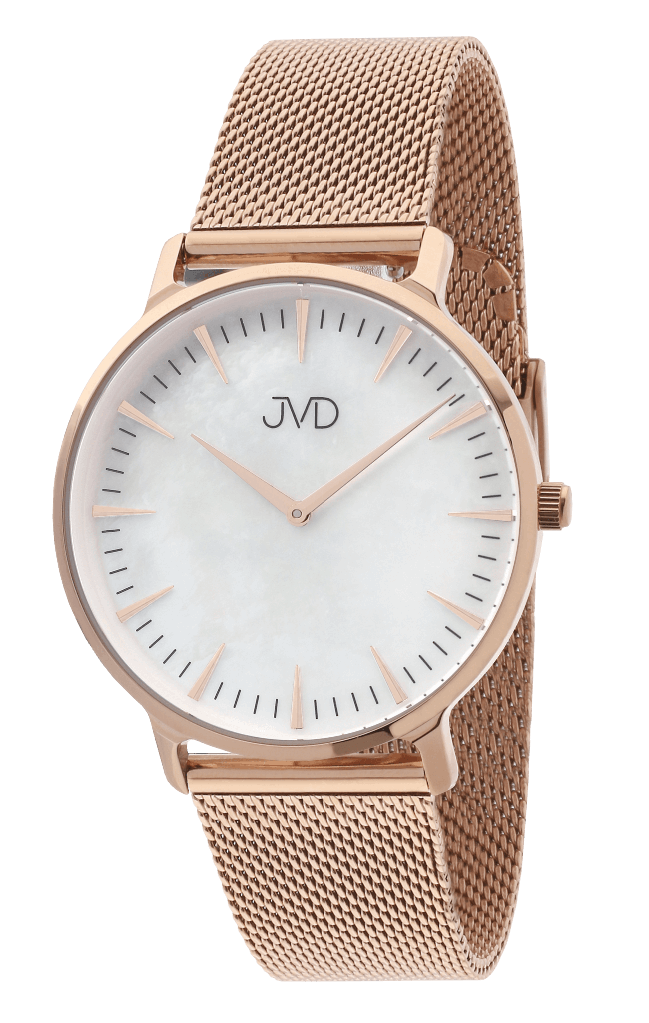 Luxusní dámské elegantní nerezové ocelové hodinky JVD J-TS12