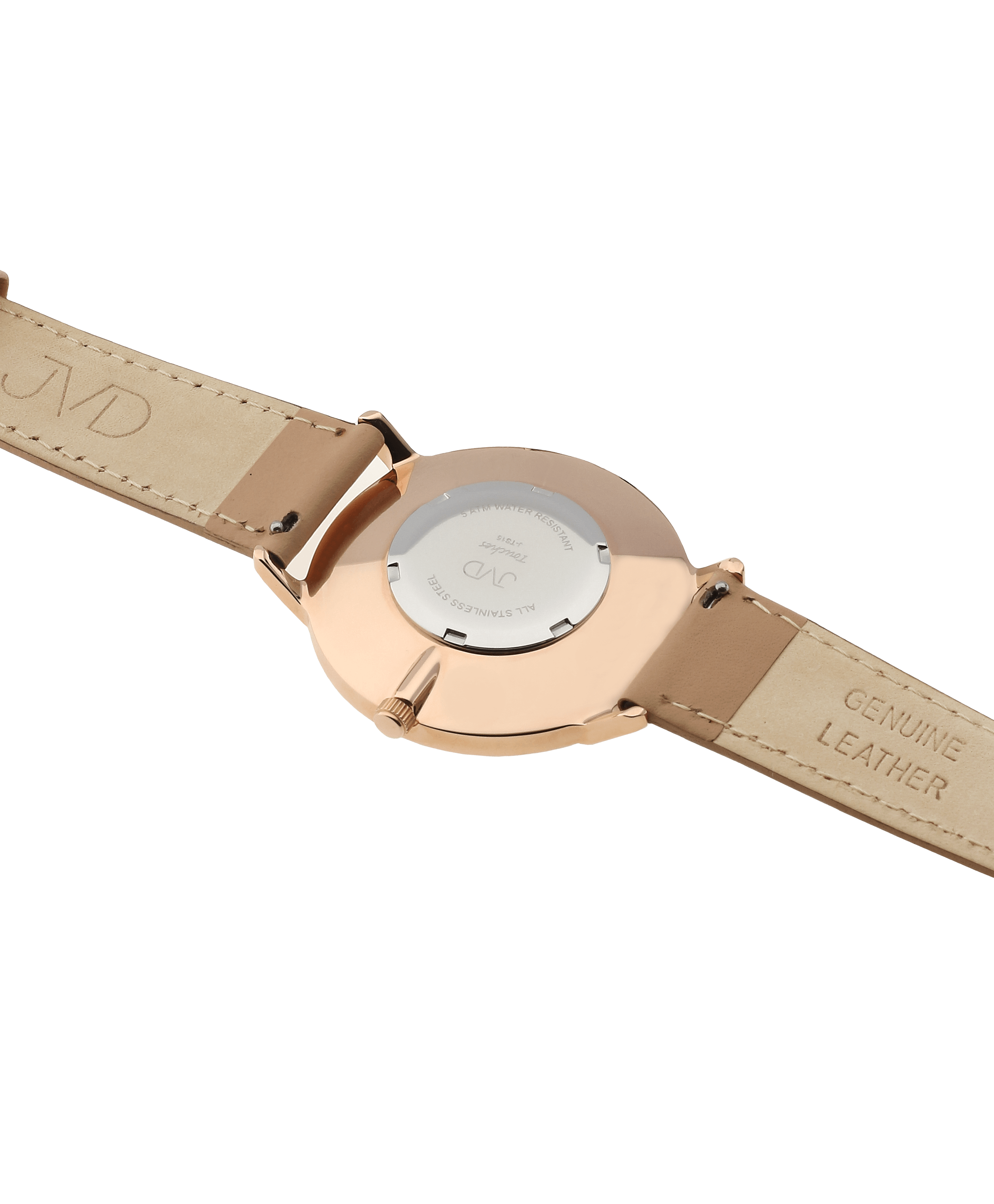  Luxusní dámské elegantní nerezové ocelové hodinky JVD J-TS15