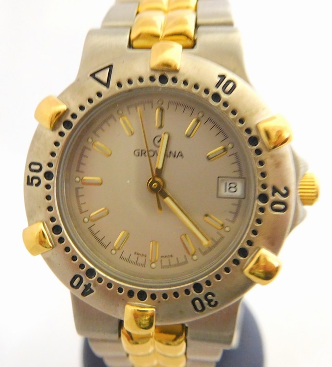 Dámské sportovní švýcarské luxusní hodinky Grovana 5505.1142