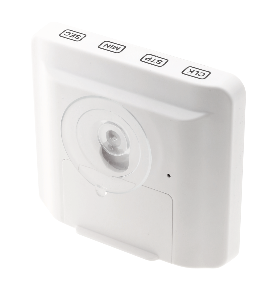 Koupelnové hodiny JVD SH8209 (do kuchyně či k bazénu) s teploměrem