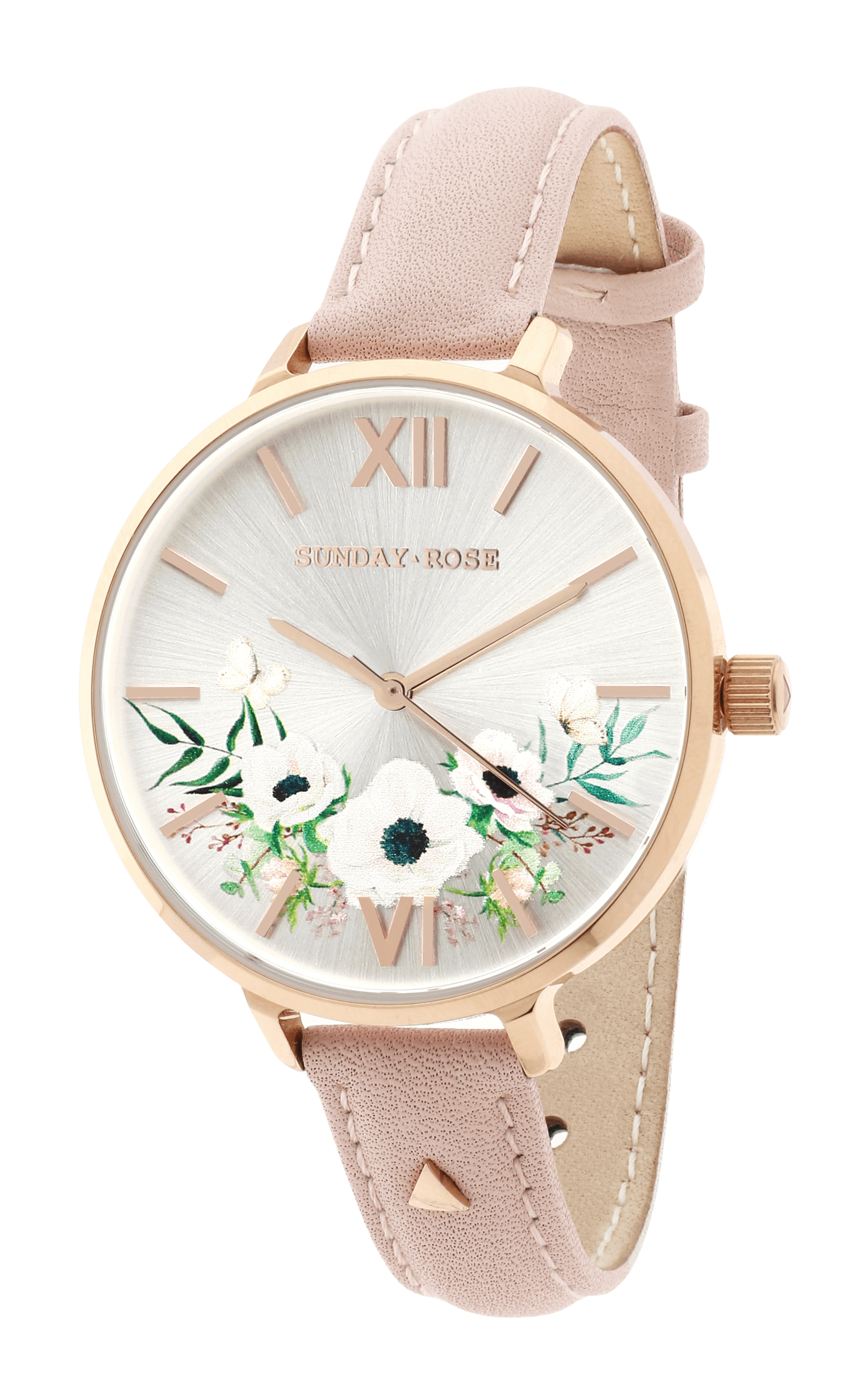 Dámské luxusní designové hodinky SUNDAY ROSE SUN-S23