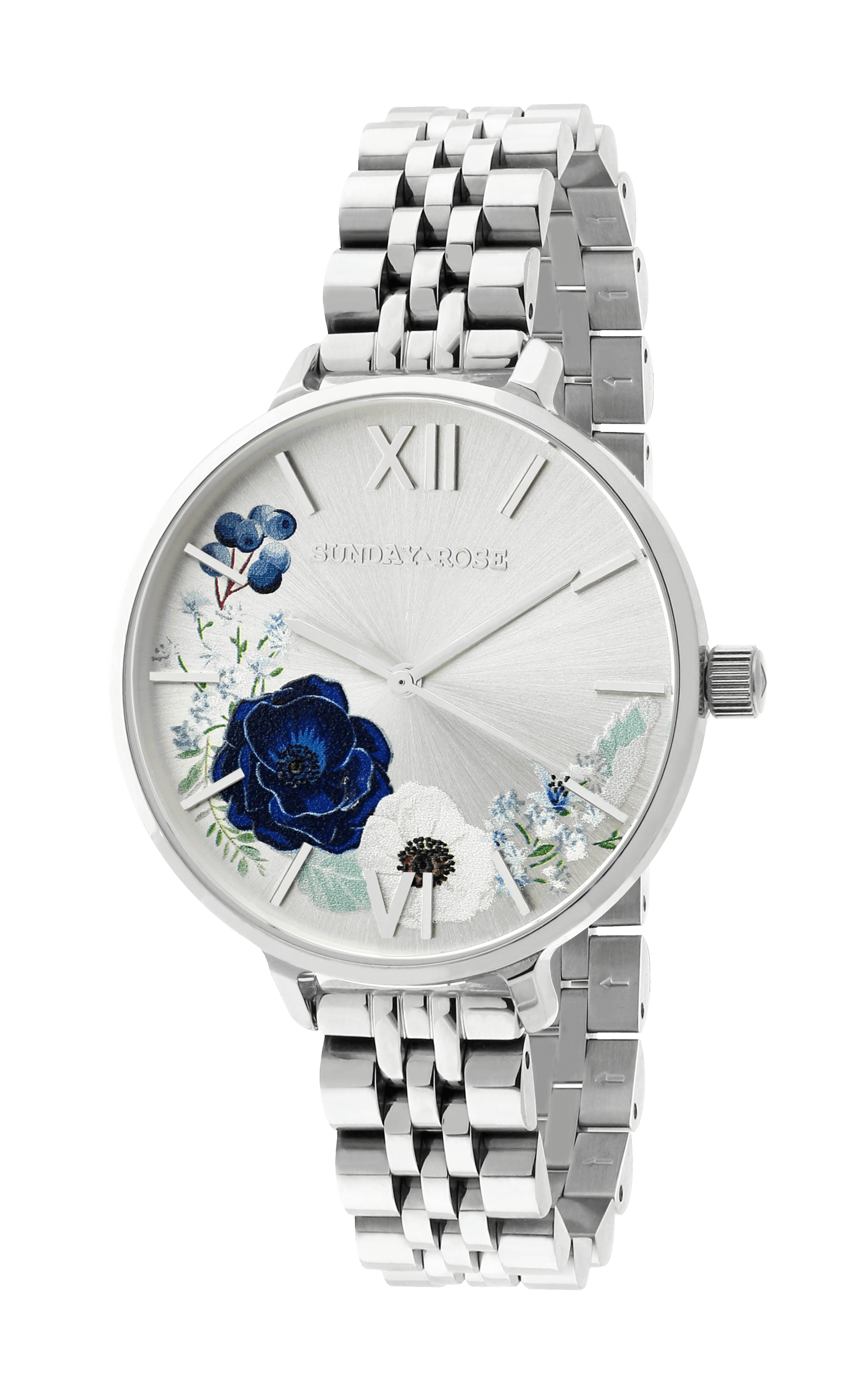 Dámské luxusní designové hodinky SUNDAY ROSE SUN-S24