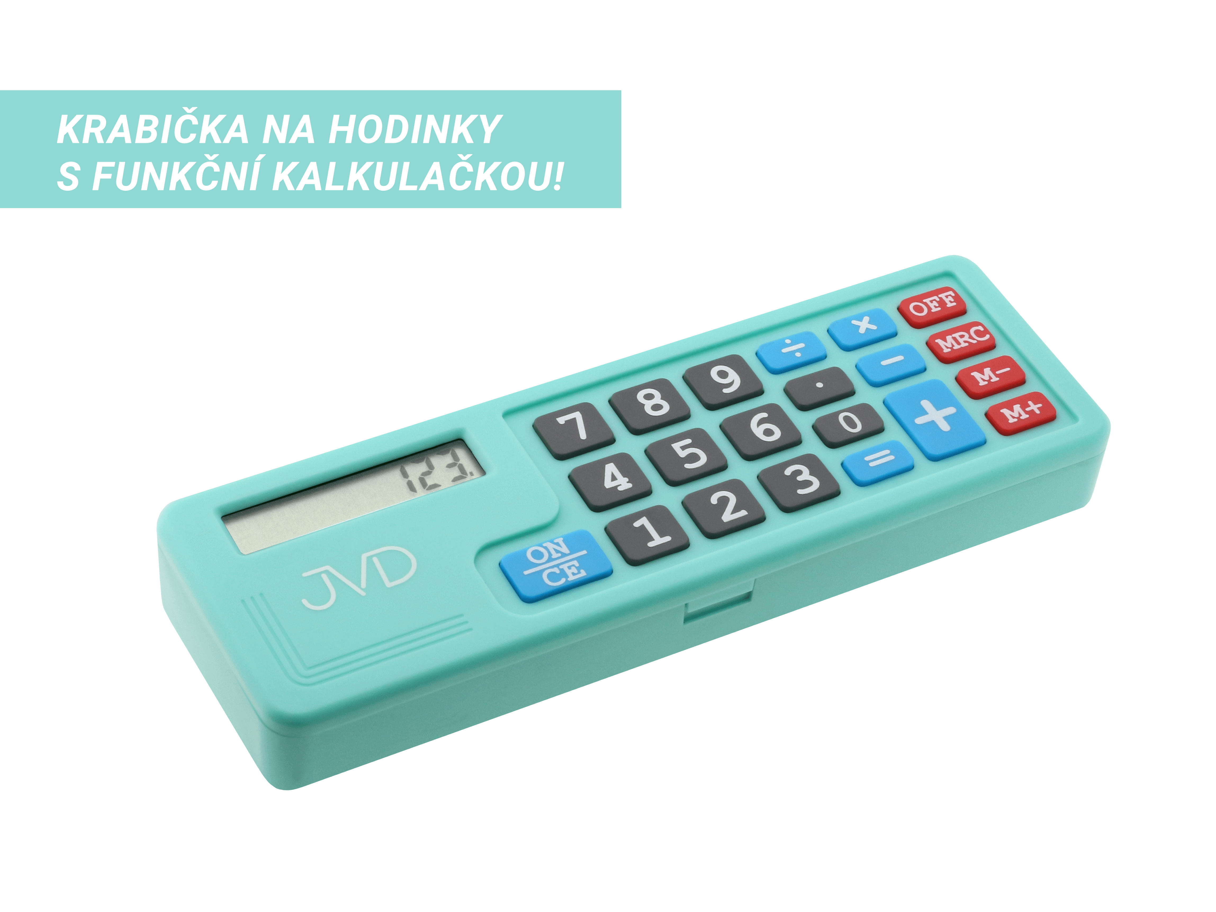 Chlapecké dětské náramkové hodinky JVD J7195.1 - 5ATM