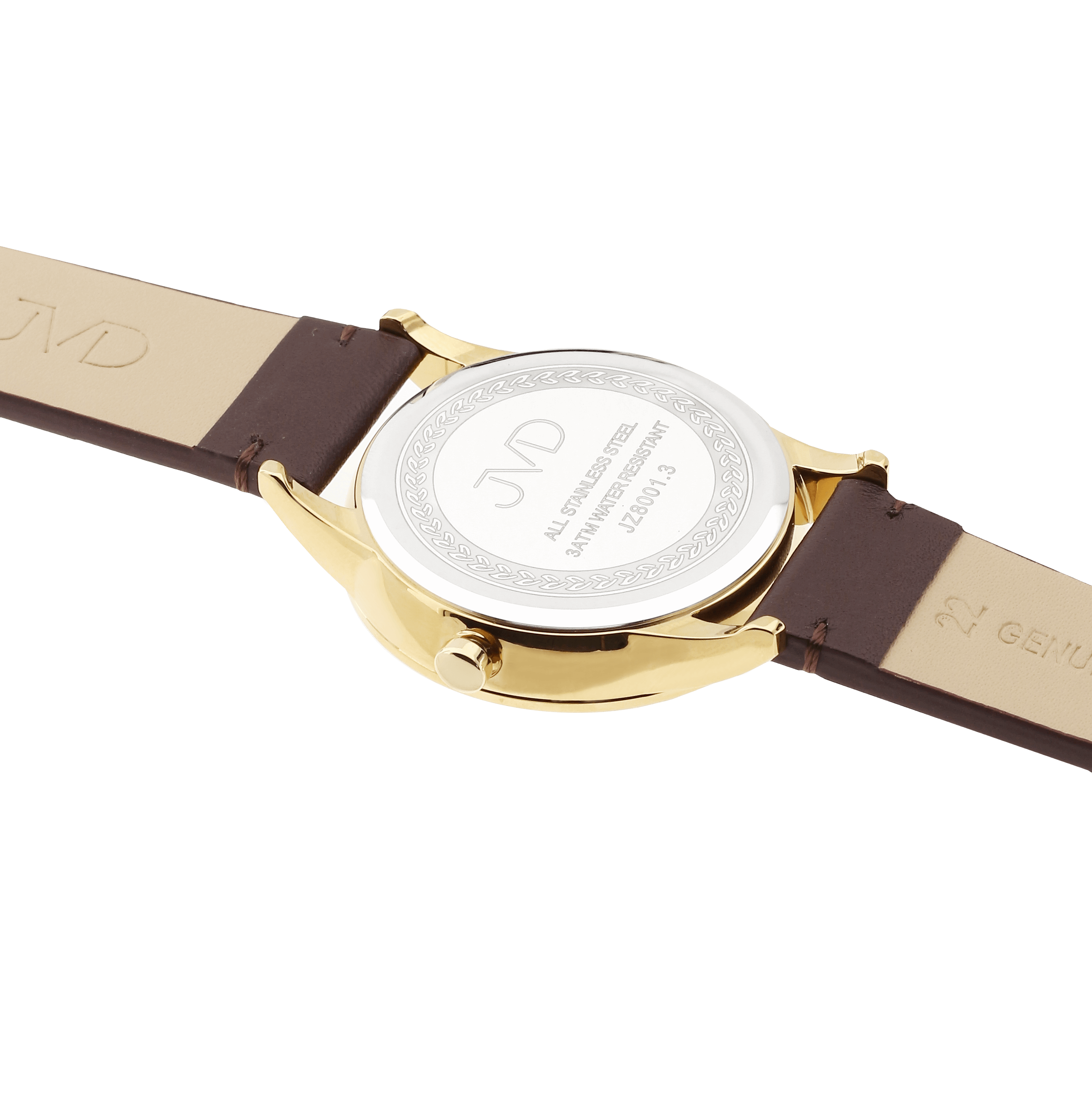 Pánské luxusní stylové společenské náramkové hodinky JVD JZ8001.3