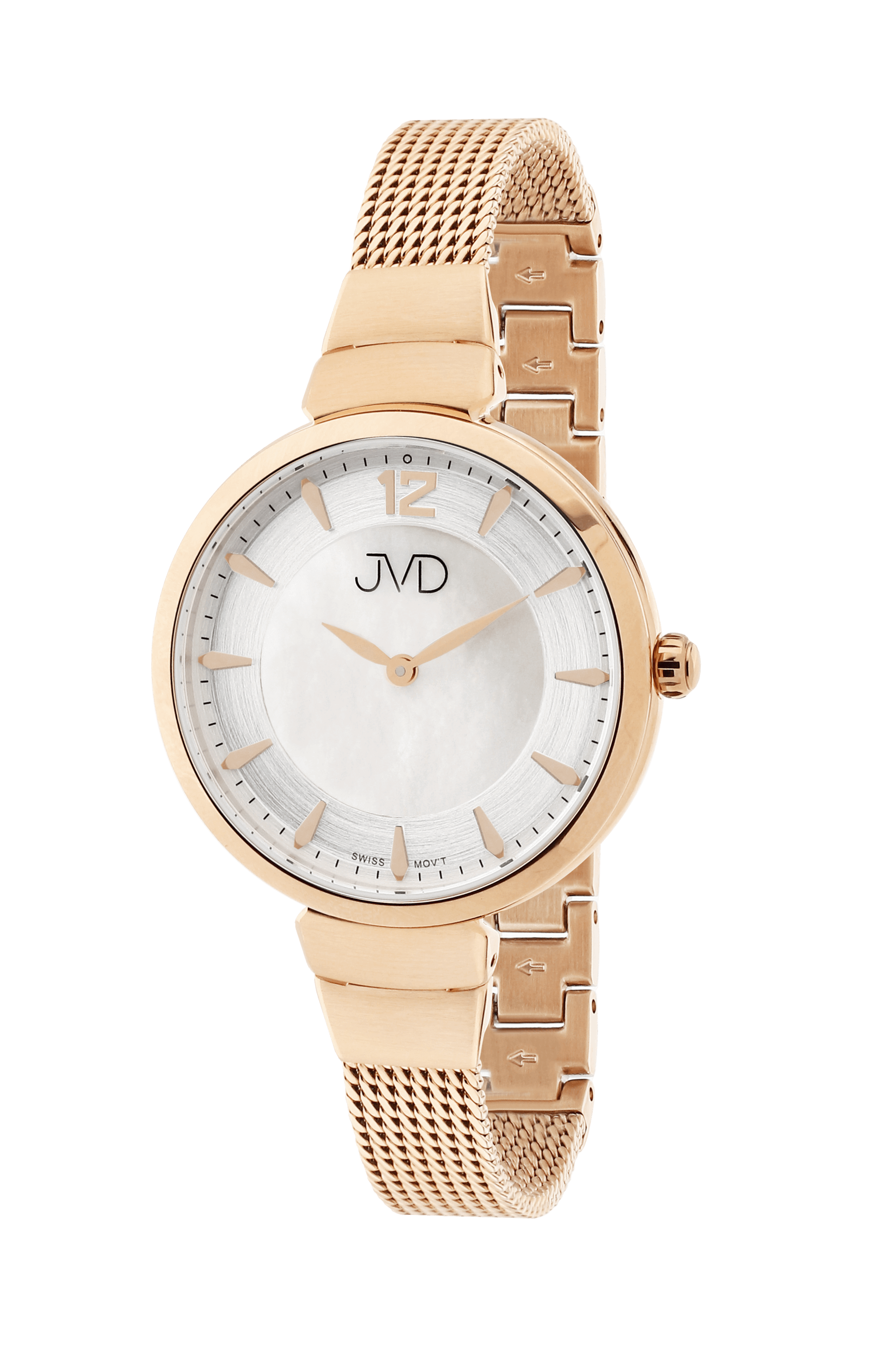 Dámské luxusní nerezové hodinky JVD JG1021.2