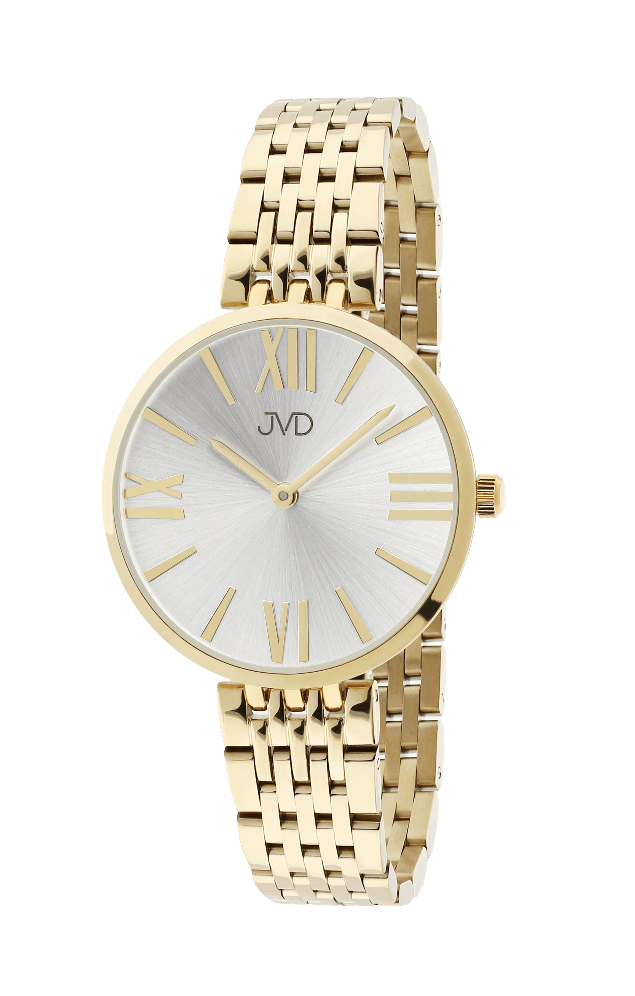 Dámské módní designové ocelové hodinky JVD JZ205.4