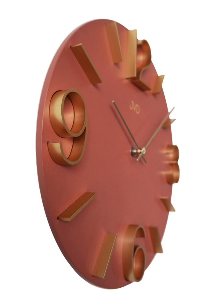 Designové nástěnné luxusní hodiny JVD HC37.2