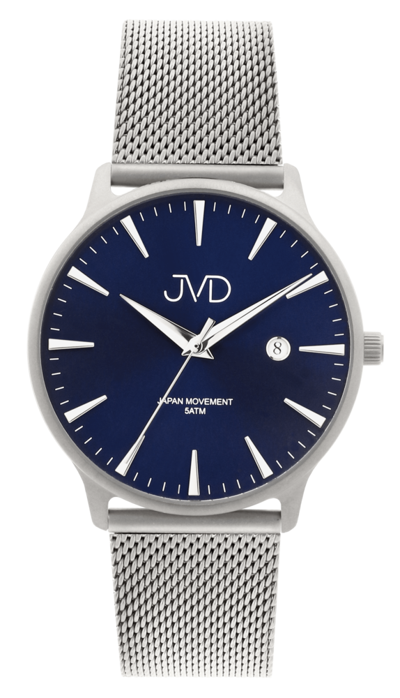 Pánské ocelové přehledné náramkové hodinky JVD J2023.2