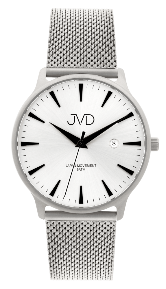 Pánské ocelové přehledné náramkové hodinky JVD J2023.3