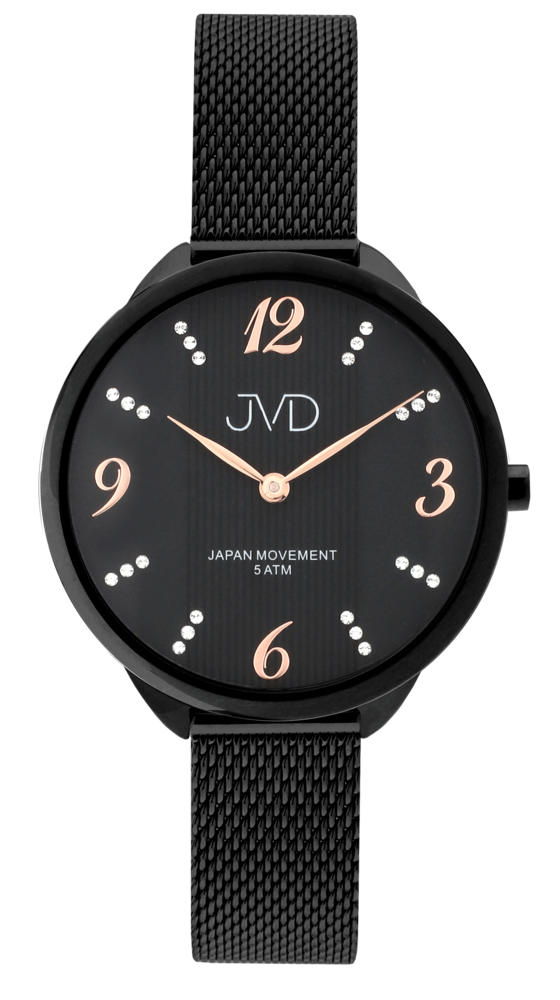 Dámské designové šperkové hodinky JVD J4191.3