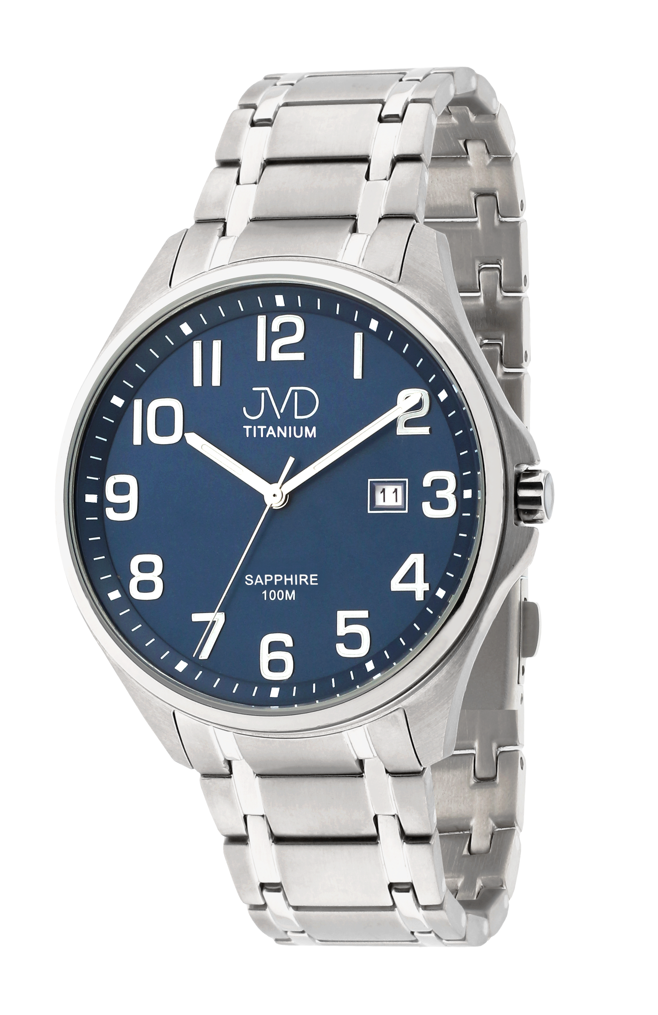 JVD Pánské vodotěsné titanové náramkové hodinky JVD JE2002.2 - 10ATM