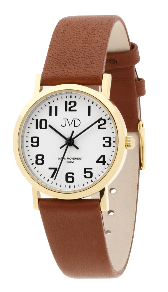 JVD Dámské módní nerezové ocelové hodinky JVD J4012.5