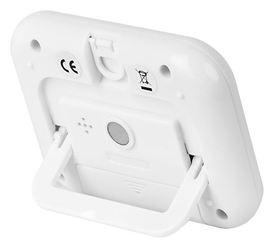 JVD Bílá moderní digitální minutka JVD DM97