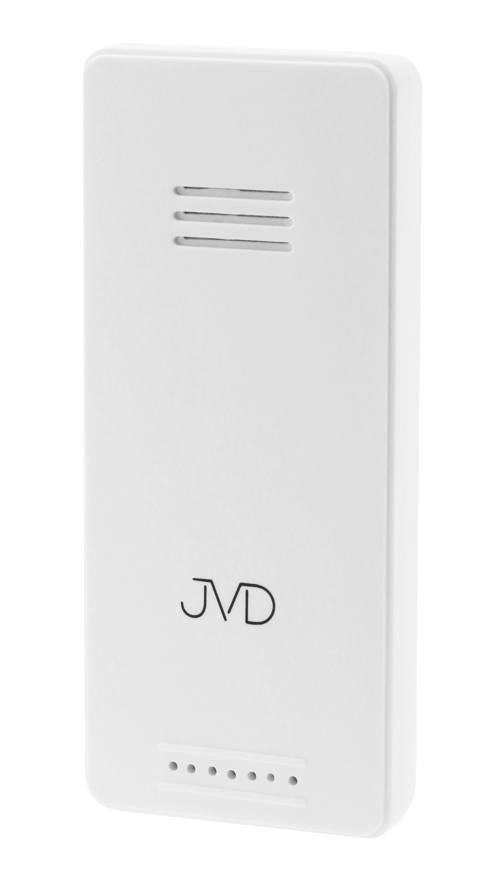 JVD Bílý digitální rádiem řízený budík JVD RB3552.1