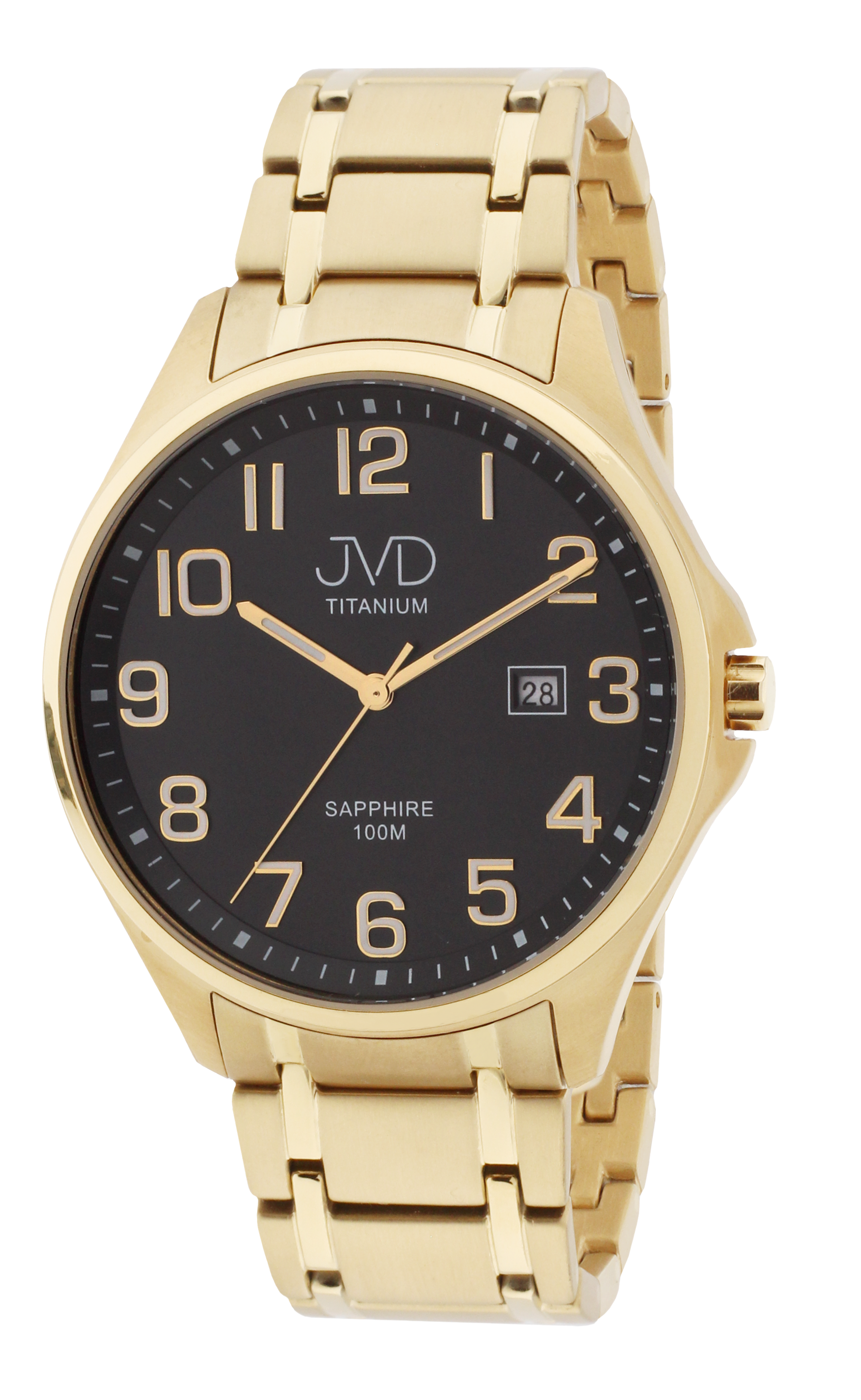 JVD Pánské vodotěsné titanové náramkové hodinky JVD JE2002.4 - 10ATM