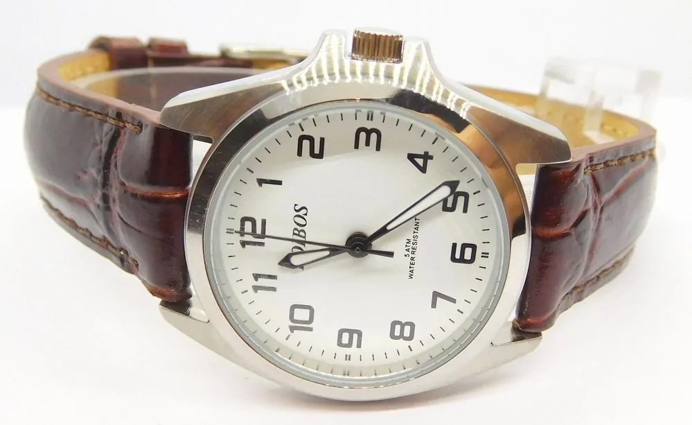 FOIBOS Čitelné ocelové dámské voděodolné hodinky Foibos CK1571.11