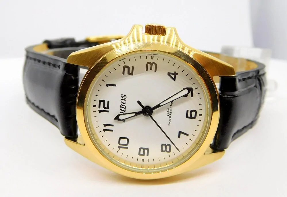 FOIBOS Čitelné ocelové dámské voděodolné hodinky Foibos CK1571.10