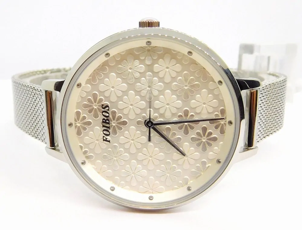 FOIBOS Dámské ocelové elegantní hodinky FOIBOS CK3M72.1