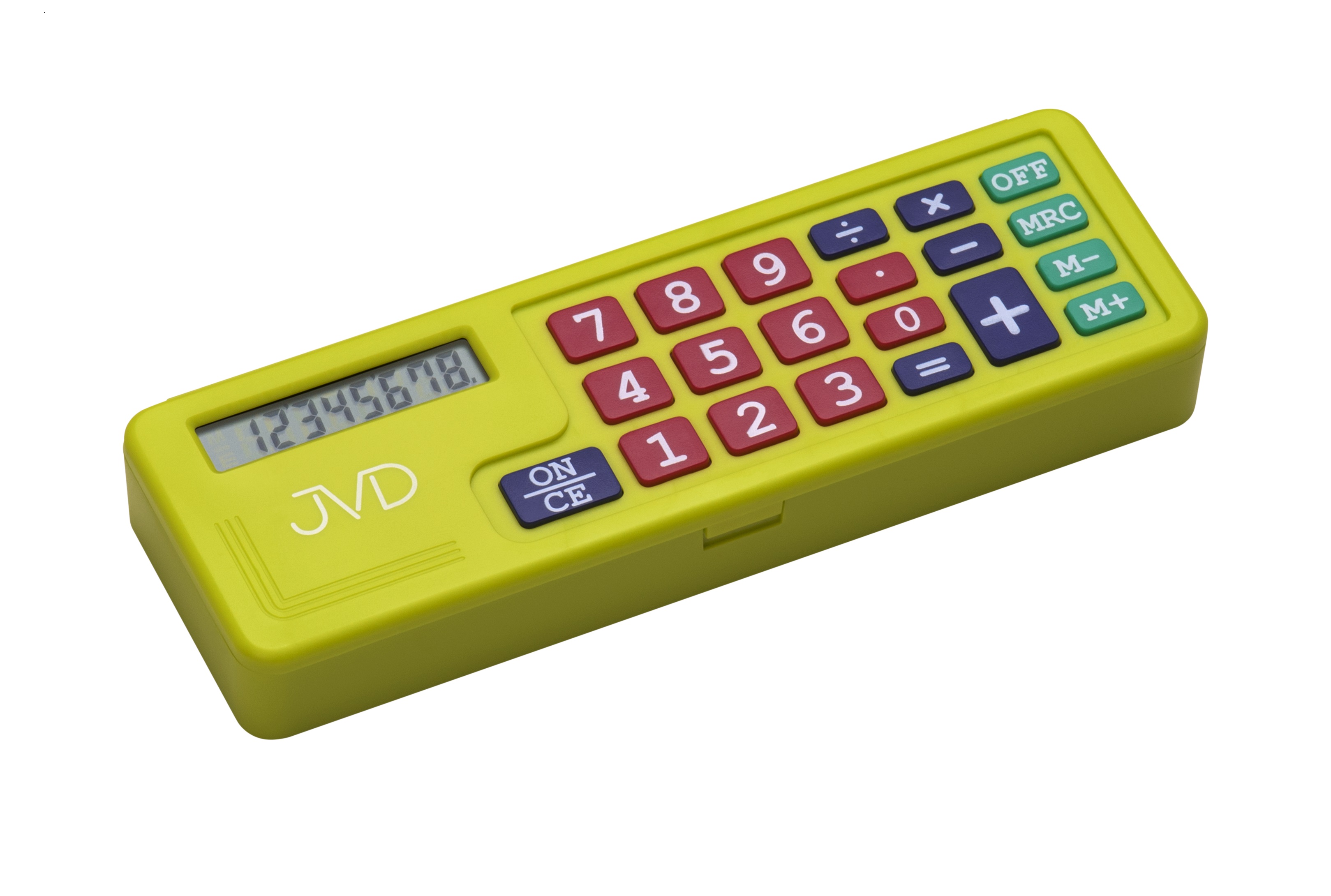 Dětské fialkové náramkové hodinky JVD basic J7025.5 se srdíčkem