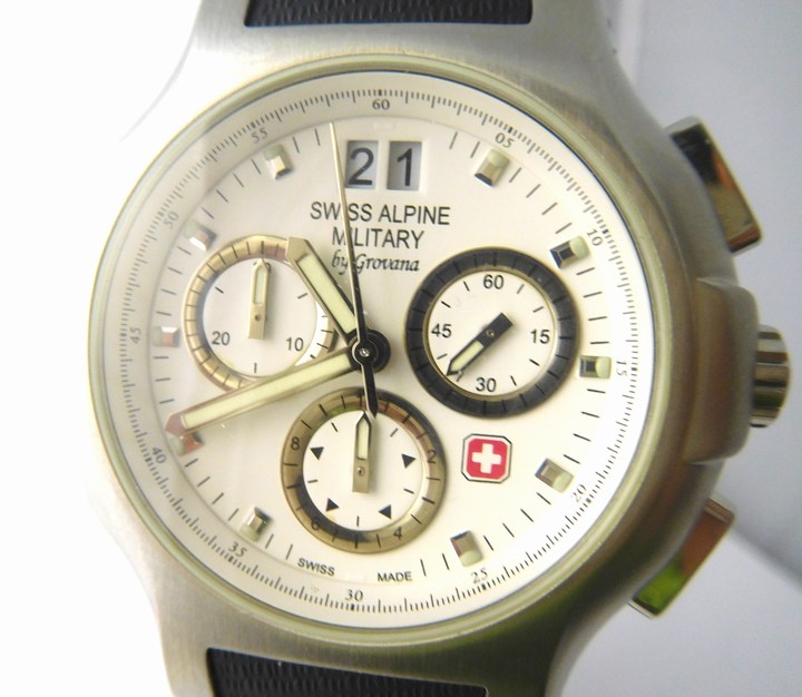 Pánské švýcarské hodinky Swiss Alpine Military by GROVANA 1502.9133 SAM