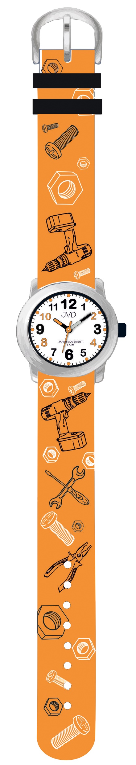 Dětské náramkové hodinky JVD J7175.1 pro dětské kutily
