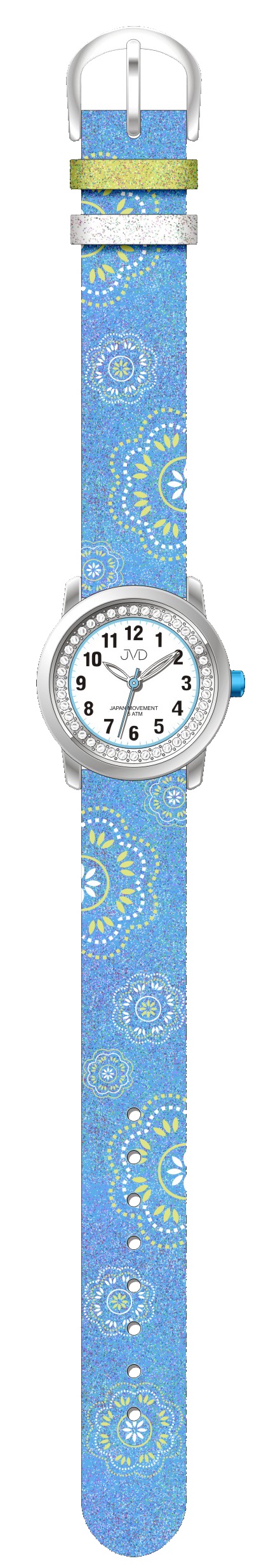 Dětské dívčí náramkové hodinky JVD J7171.3